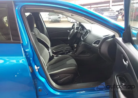 2016 Dodge Dart Se z USA, uszkodzony, nr VIN 1C3CDFAA5GD540608